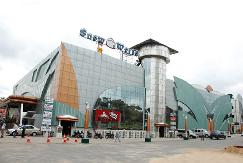 snow world hyderabad