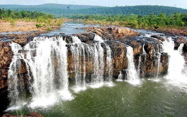 bogotha waterfalls