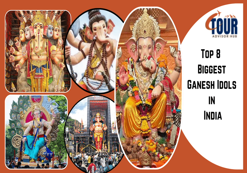 Top 8 Biggest Ganesh Idols in India