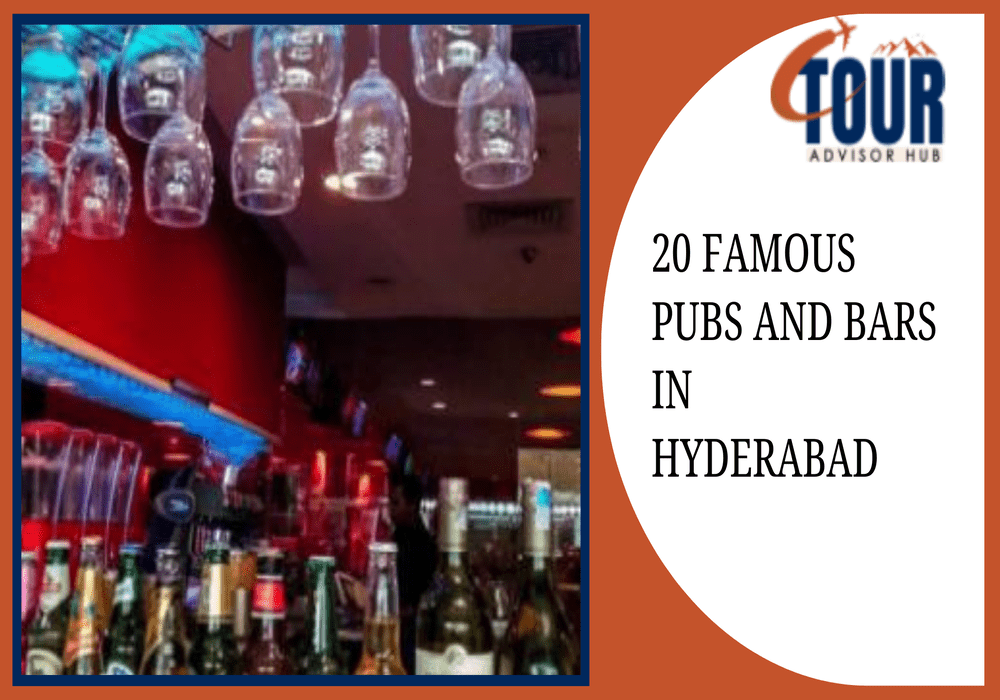 20 Famous Pubs and Bars in Hyderabad