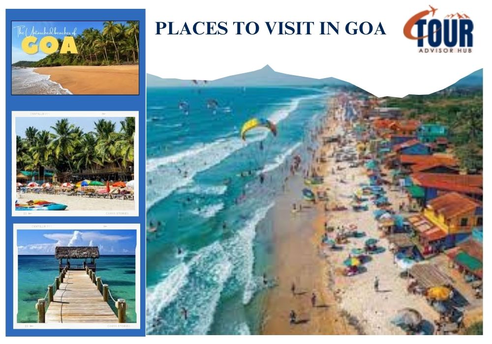 Places to Visit in Goa