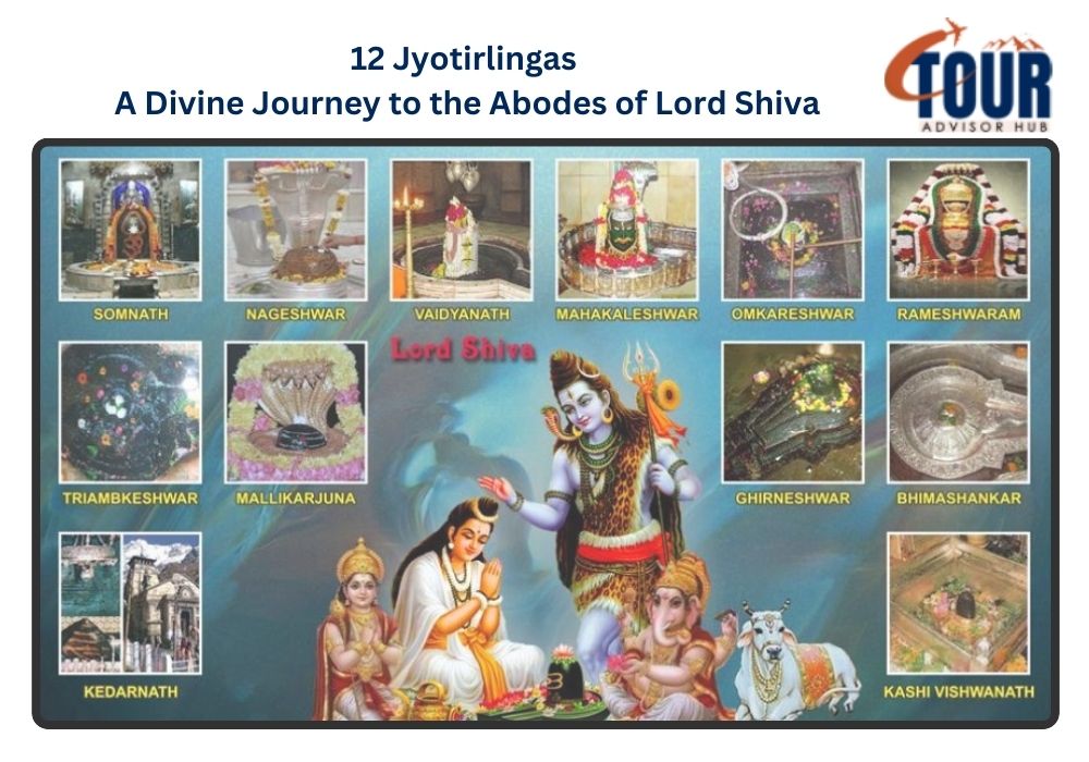 12 Jyotirlingas