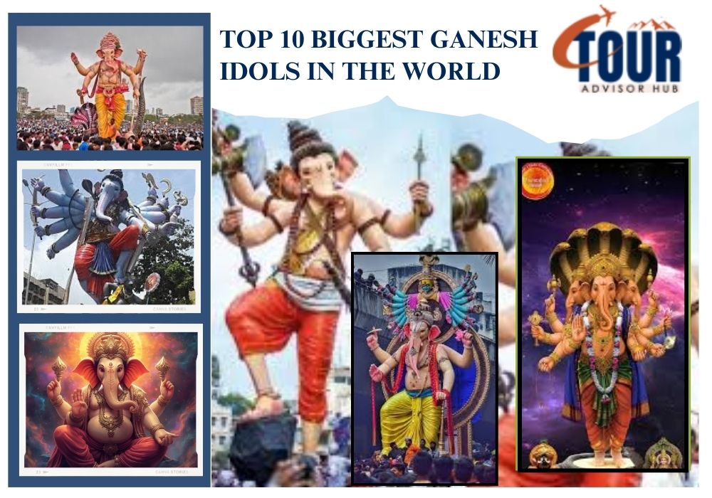 Top 10 Biggest Ganesh Idols in the World