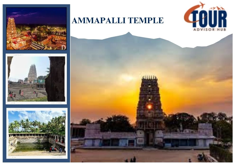 Ammapalli Temple near Shamshabad, Hyderabad