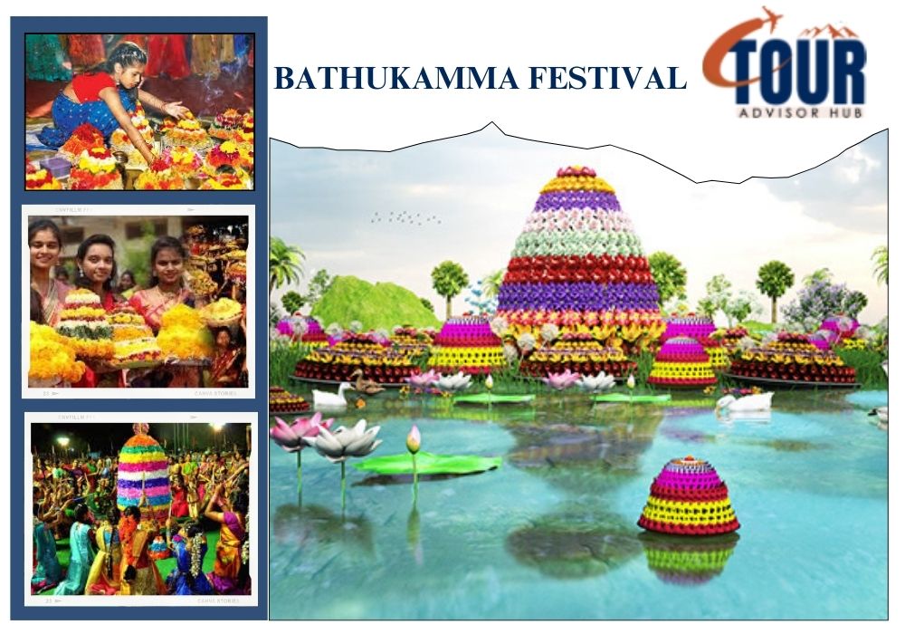 Bathukamma Festival in Telangana