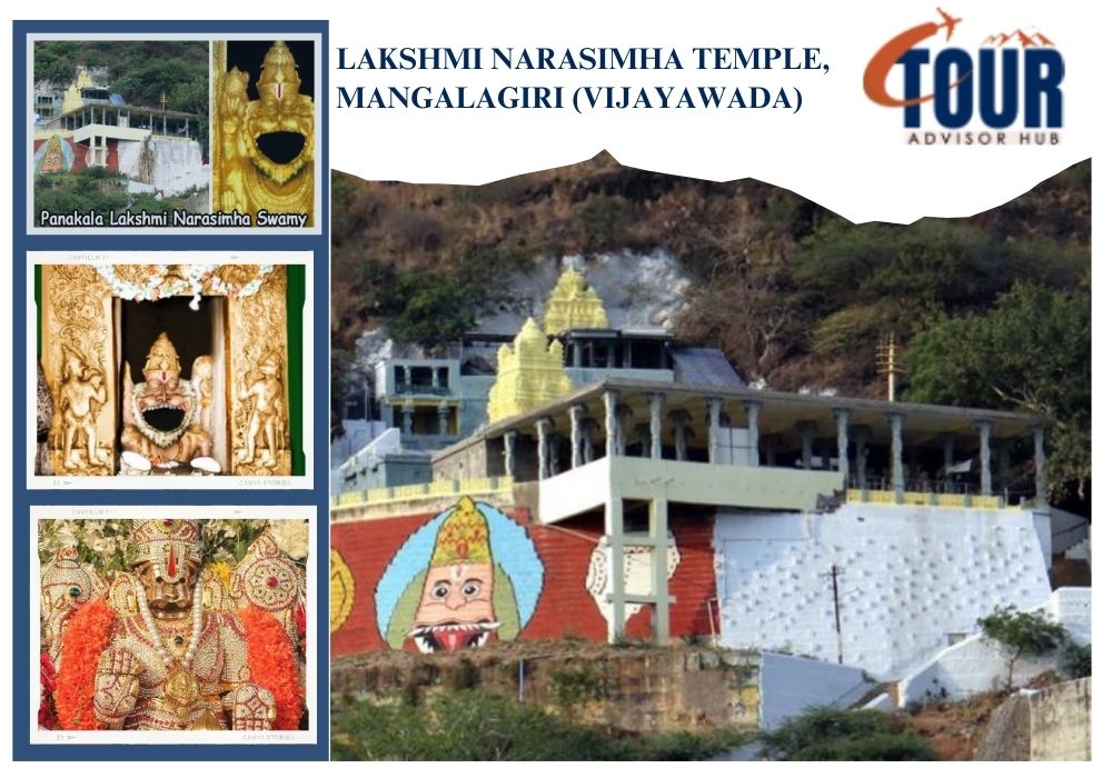 Lakshmi Narasimha Temple, Mangalagiri ,Vijayawada