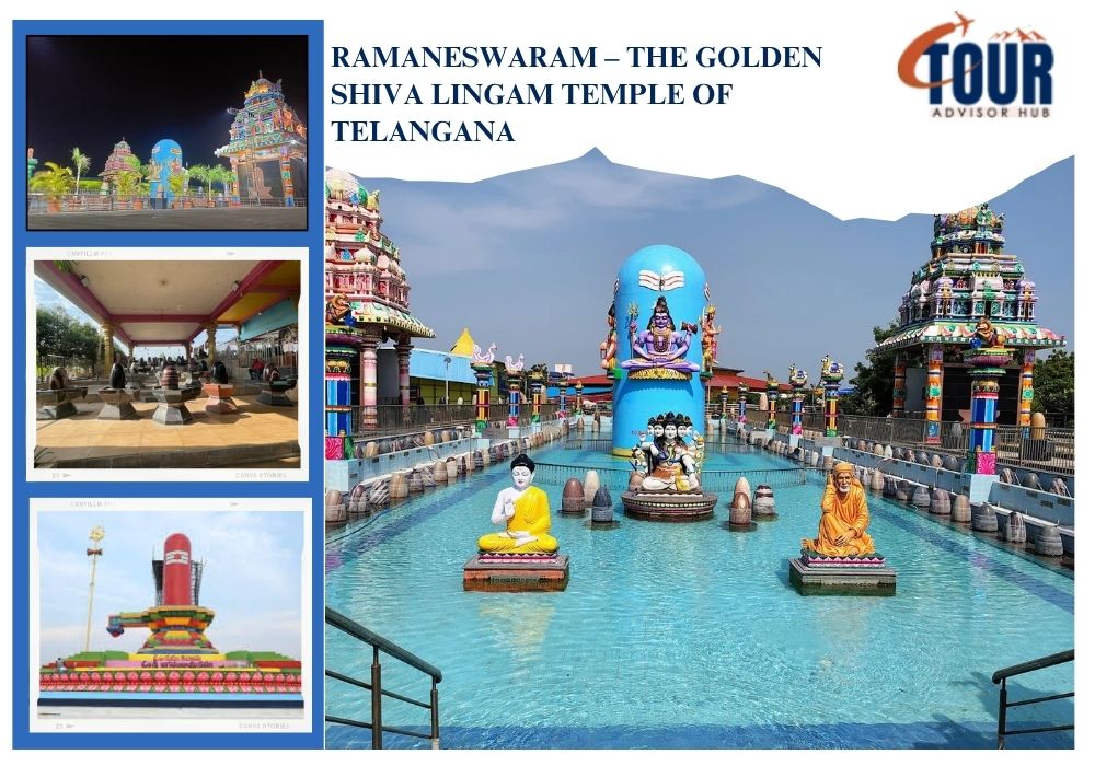 Ramaneswaram – The Golden Shiva Lingam Temple
