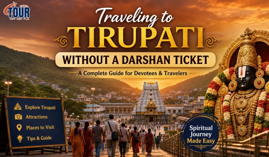 Traveling to Tirupati Without a Darshan Ticket