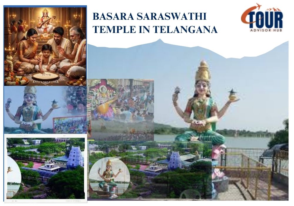 Basara Saraswathi Temple In Telangana