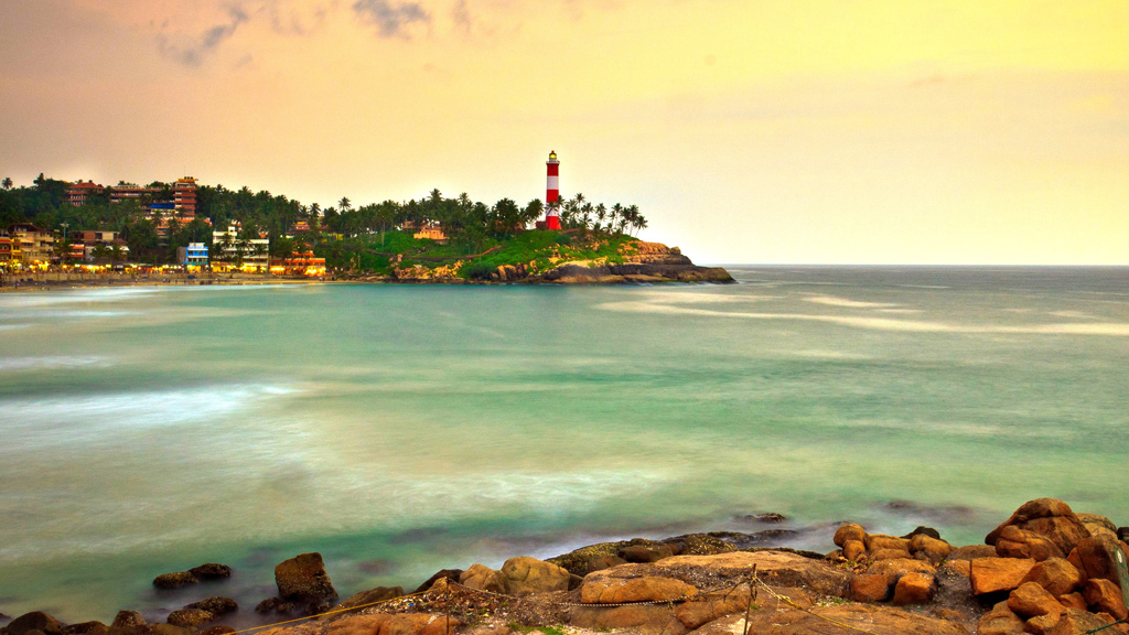 Kovalam Beach