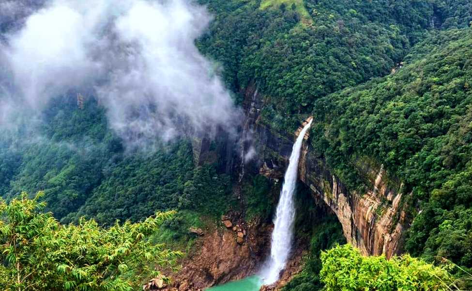 Chirapunji Megalaya