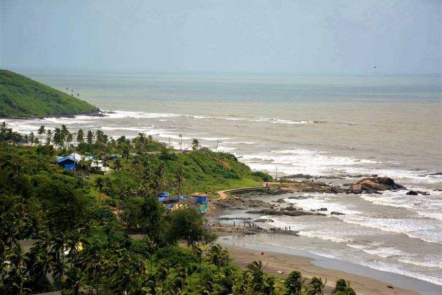 Goa in Monsoon