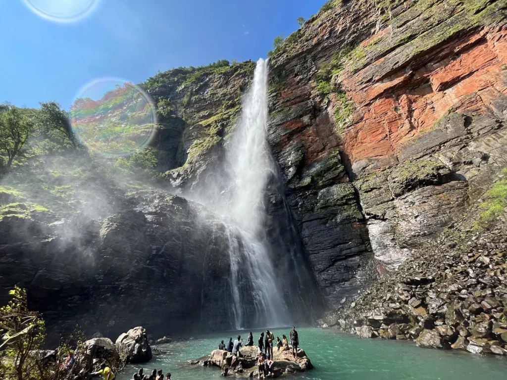 Muthyala Dhara Waterfalls
