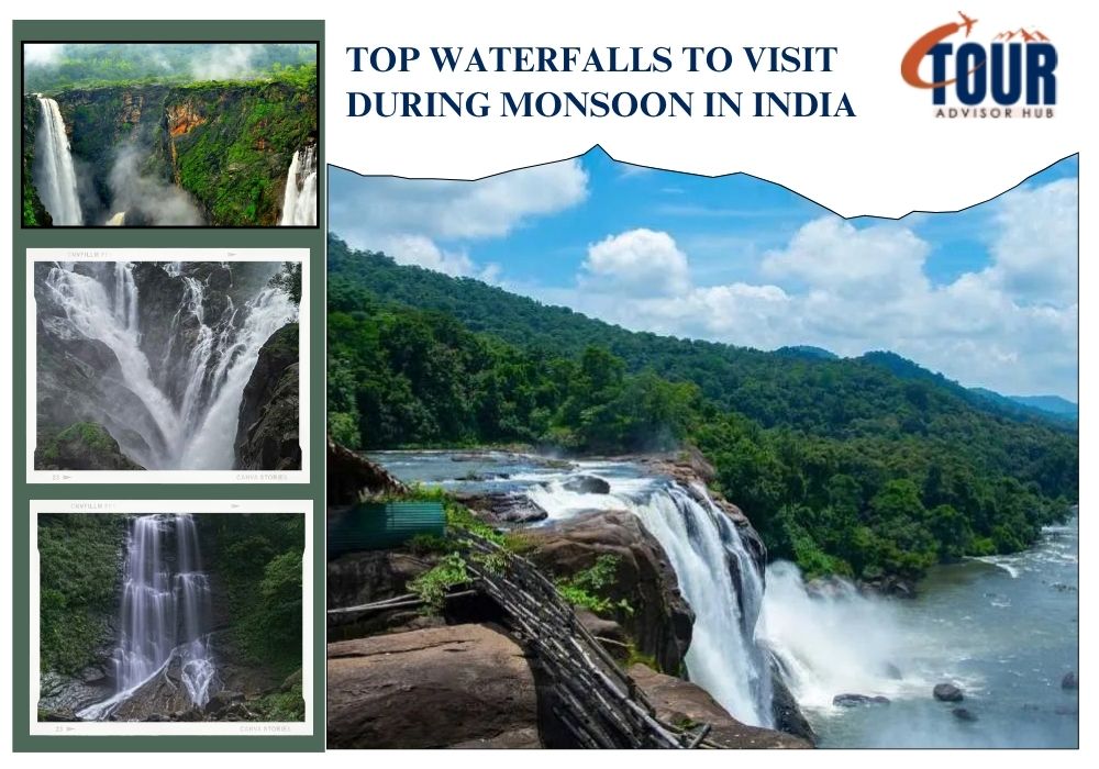 Top Waterfalls to Visit During Monsoon in India