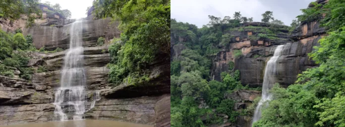 Gundala waterfalls