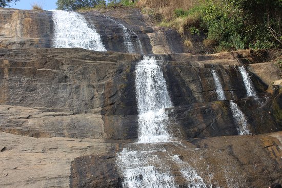 Ananthagiri Waterfalls