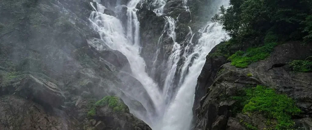 Dudhsagar falls